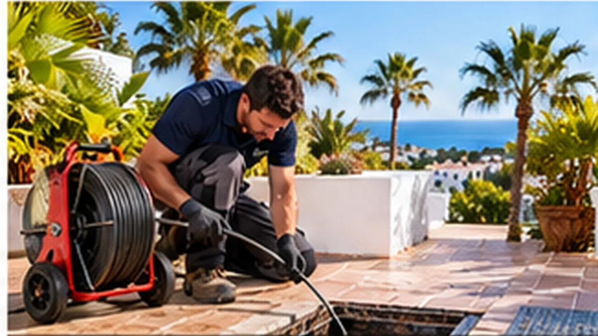 Blocked Drain Clearing in Mijas