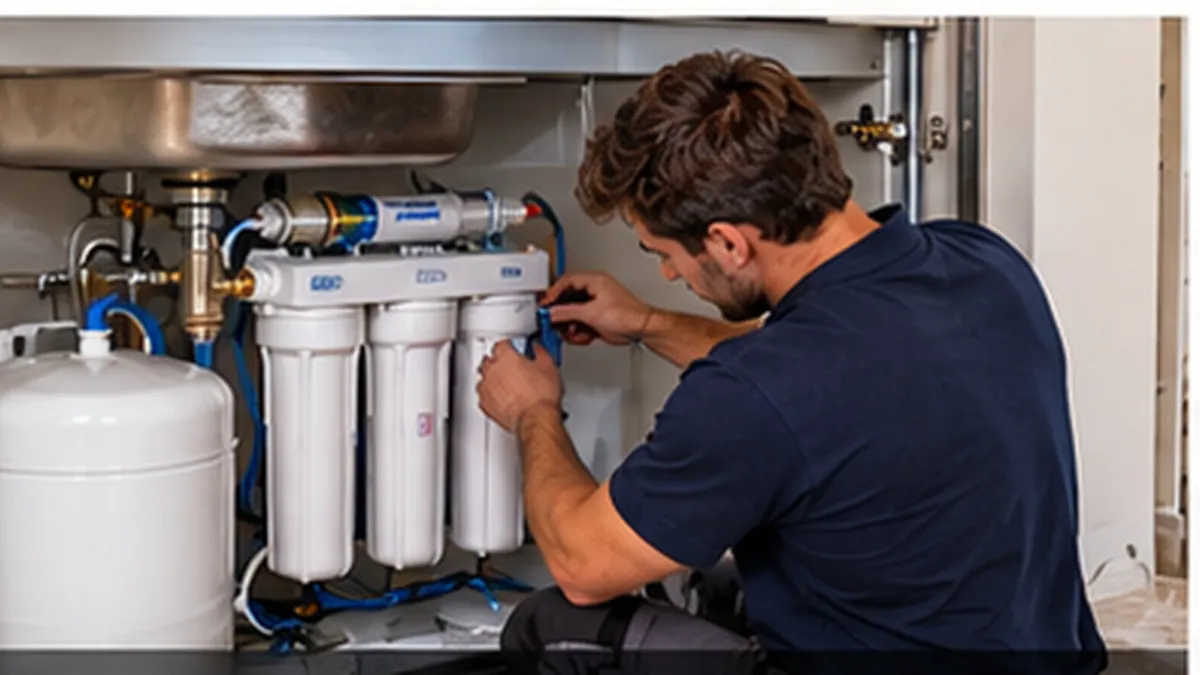 Reverse Osmosis Installation & Repair in Marbella