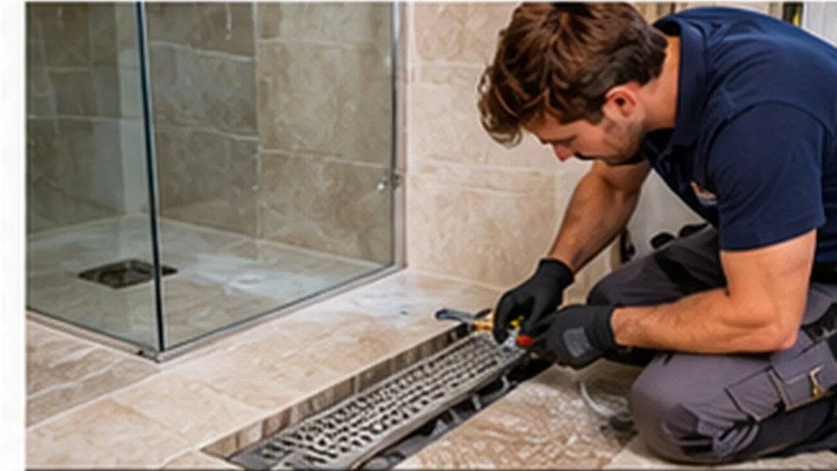 Shower Drain Repair in Mijas