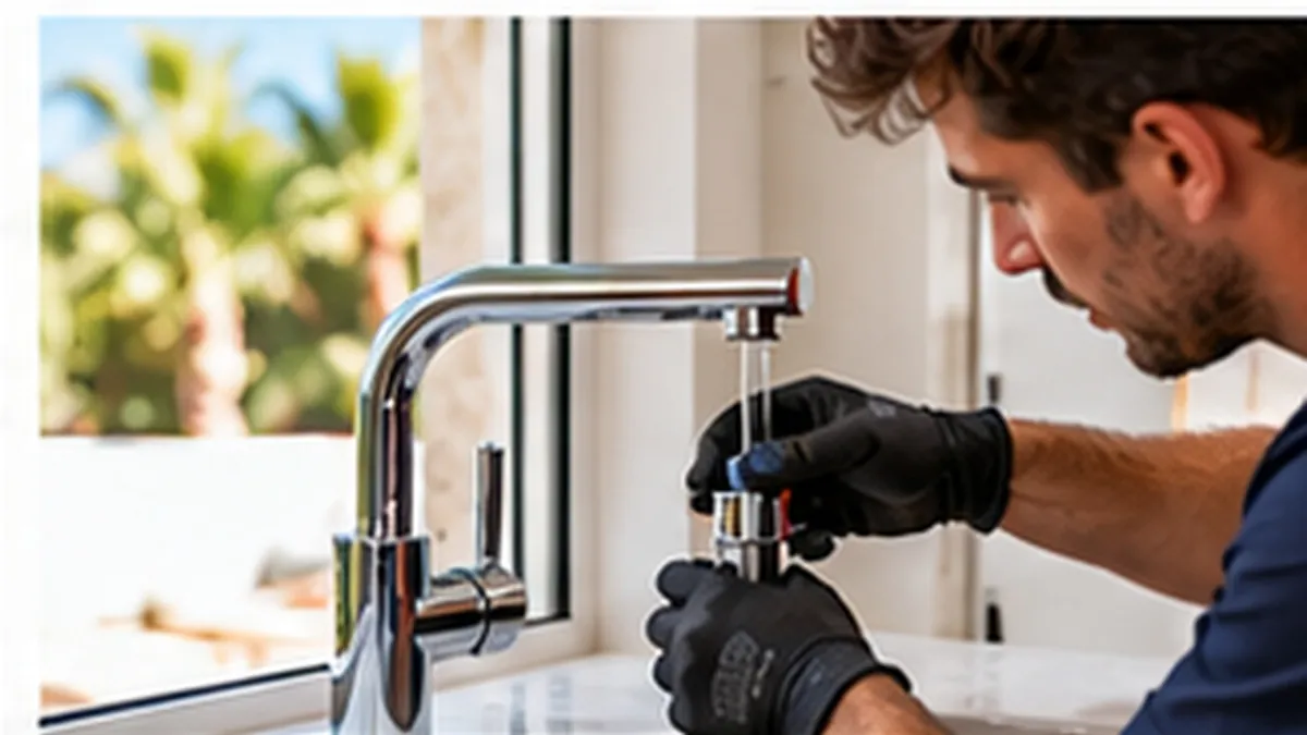 Tap Repair in Mijas