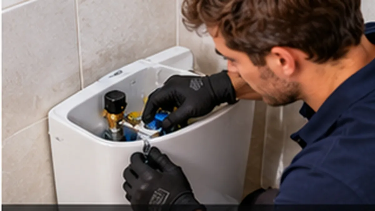 Toilet Leak Repair in Marbella