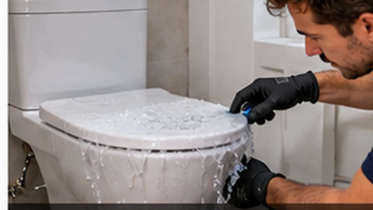 Toilet Overflow Repair in Riviera del Sol