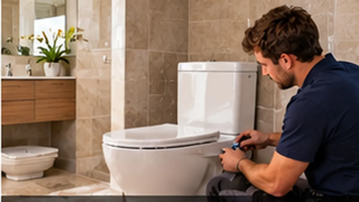 Toilet Repair & Installation in Mijas