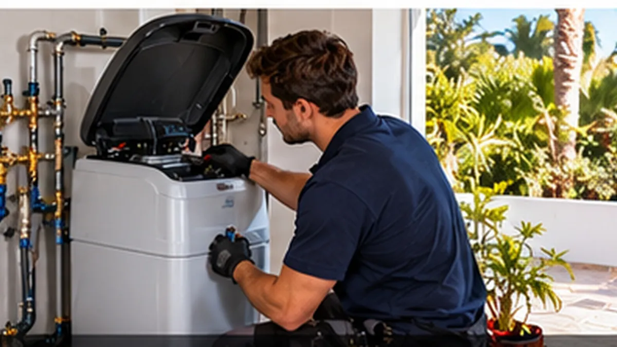 Water Softener Installation & Repair in Marbella
